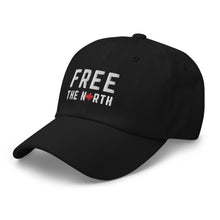 Load image into Gallery viewer, FREE THE NORTH - MOM &amp; DAD HATS
