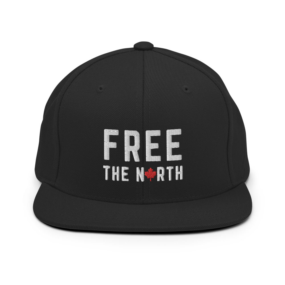 FREE THE NORTH - SNAPBACK HATS (UNISEX)