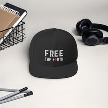 Load image into Gallery viewer, FREE THE NORTH - SNAPBACK HATS (UNISEX)
