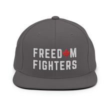 Load image into Gallery viewer, FREEDOM FIGHTERS - SNAPBACK HATS (UNISEX)
