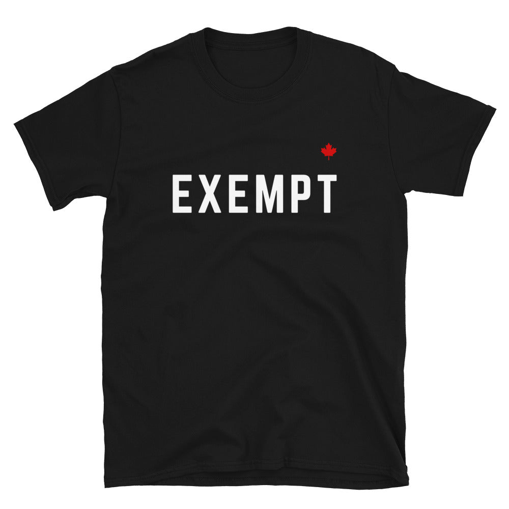 EXEMPT - Unisex T-Shirt