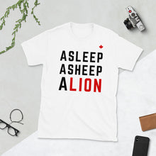 Load image into Gallery viewer, A LION (White) - Unisex T-Shirt
