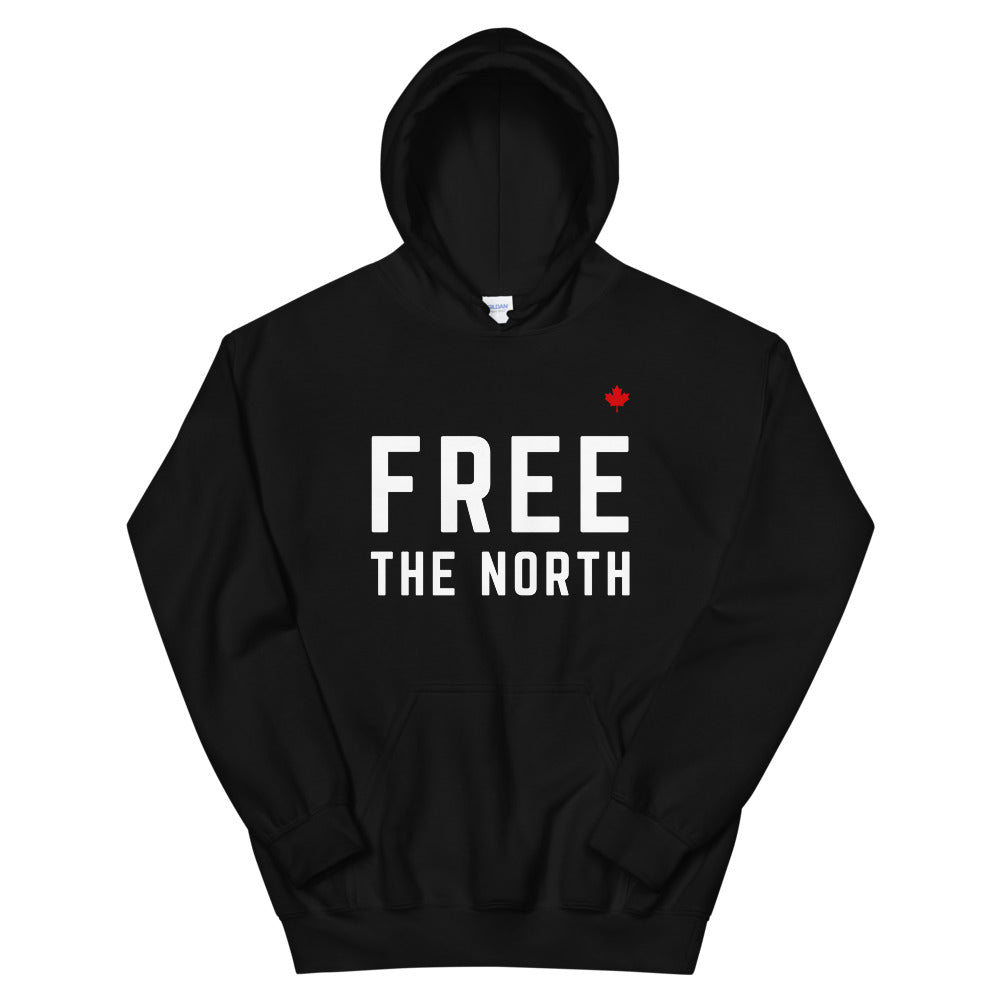 FREE THE NORTH - Unisex Hoodies
