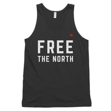 Load image into Gallery viewer, FREE THE NORTH - Classic Unisex Tank
