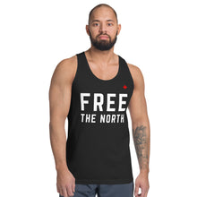 Load image into Gallery viewer, FREE THE NORTH - Classic Unisex Tank
