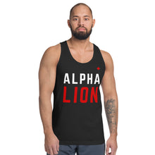 Load image into Gallery viewer, ALPHA LION - Classic Unisex Tank
