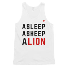 Load image into Gallery viewer, A LION (White) - Classic Unisex Tank
