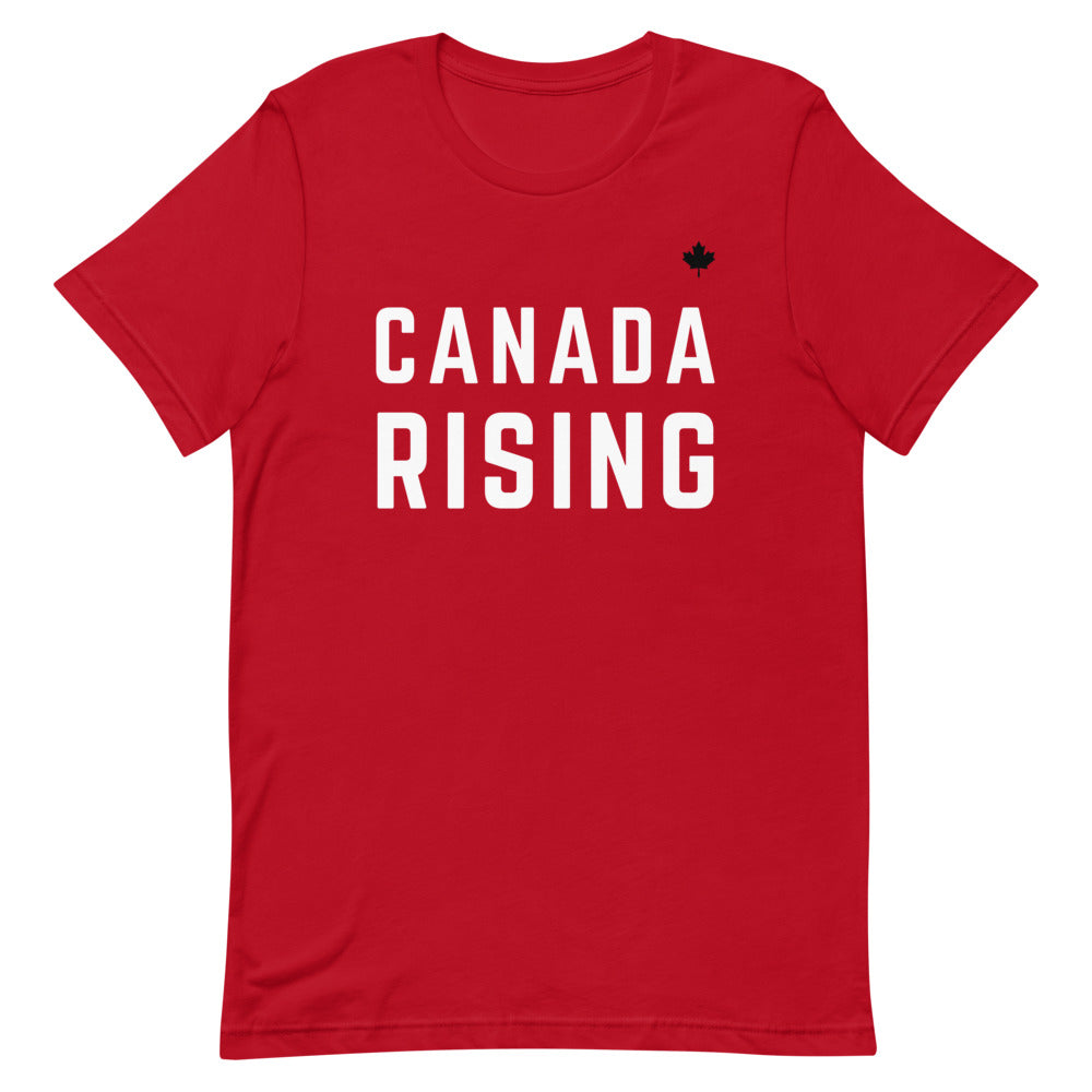 CANADA RISING (Exclusive Red) - Premium Unisex T-Shirt