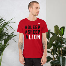 Load image into Gallery viewer, A LION (Exclusive Red) - Premium Unisex T-Shirt
