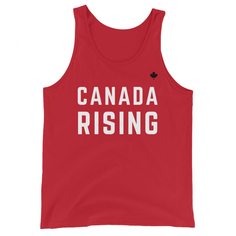CANADA RISING (Red) - Classic Unisex Tank