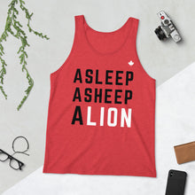 Load image into Gallery viewer, A LION (Red) - Classic Unisex Tank
