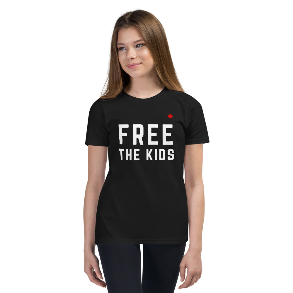 FREE THE KIDS - Youth Premium T-Shirt