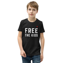 Load image into Gallery viewer, FREE THE KIDS - Youth Premium T-Shirt
