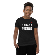 Load image into Gallery viewer, CANADA RISING - Youth Premium T-Shirt
