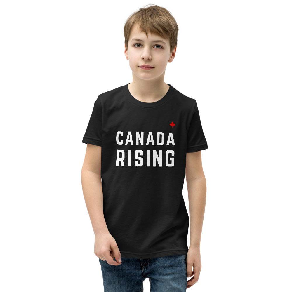 CANADA RISING - Youth Premium T-Shirt