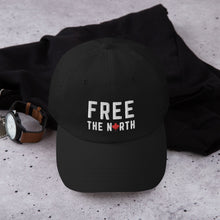 Load image into Gallery viewer, FREE THE NORTH - MOM &amp; DAD HATS
