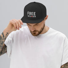 Load image into Gallery viewer, FREE THE NORTH - SNAPBACK HATS (UNISEX)
