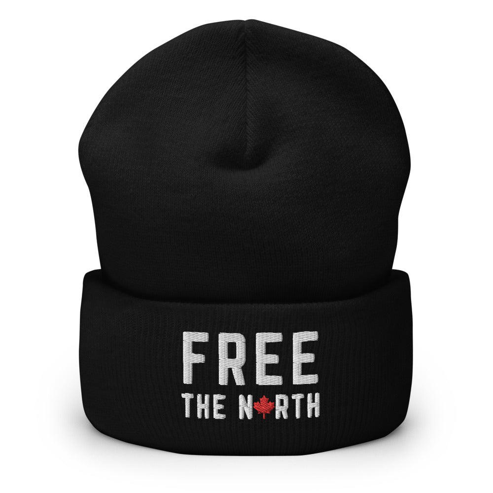 FREE THE NORTH - Unisex Beanies