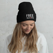 Load image into Gallery viewer, FREE THE NORTH - Unisex Beanies
