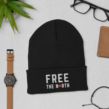 Load image into Gallery viewer, FREE THE NORTH - Unisex Beanies
