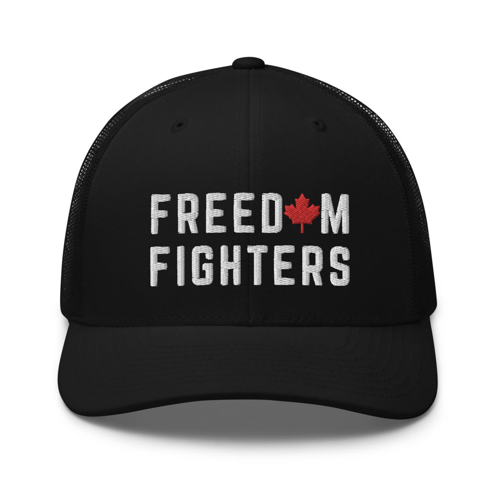FREEDOM FIGHTERS - SNAPBACK (MESH TRUCKER) HATS (UNISEX)