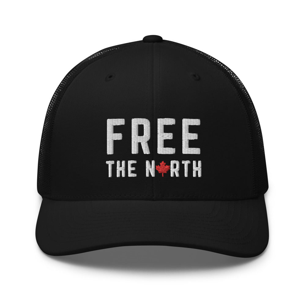 FREE THE NORTH - SNAPBACK (MESH TRUCKER) HATS (UNISEX)