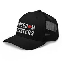 Load image into Gallery viewer, FREEDOM FIGHTERS - SNAPBACK (MESH TRUCKER) HATS (UNISEX)
