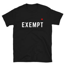 Load image into Gallery viewer, EXEMPT - Unisex T-Shirt

