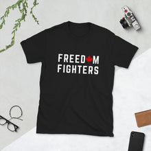 Load image into Gallery viewer, FREEDOM FIGHTERS - Unisex T-Shirt
