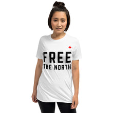 Load image into Gallery viewer, FREE THE NORTH (White) - Unisex T-Shirt

