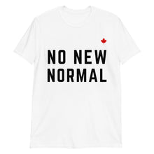 Load image into Gallery viewer, NO NEW NORMAL (White) - Unisex T-Shirt
