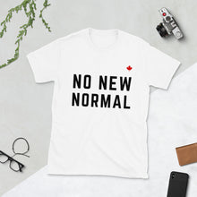 Load image into Gallery viewer, NO NEW NORMAL (White) - Unisex T-Shirt
