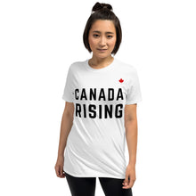 Load image into Gallery viewer, CANADA RISING (White) - Unisex T-Shirt
