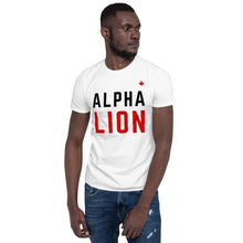 Load image into Gallery viewer, ALPHA LION (White) - Unisex T-Shirt
