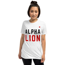 Load image into Gallery viewer, ALPHA LION (White) - Unisex T-Shirt
