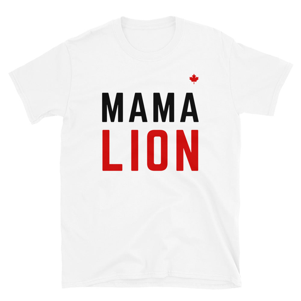 MAMA LION (White) - Unisex T-Shirt