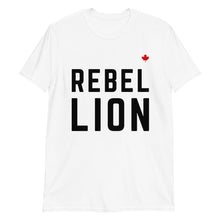 Load image into Gallery viewer, REBEL LION (White) - Unisex T-Shirt

