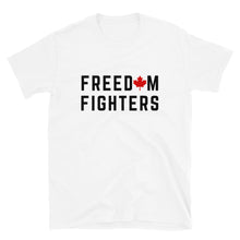 Load image into Gallery viewer, FREEDOM FIGHTERS (White) - Unisex T-Shirt
