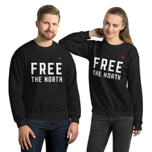 Load image into Gallery viewer, FREE THE NORTH - Unisex CRU Necks
