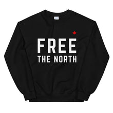 Load image into Gallery viewer, FREE THE NORTH - Unisex CRU Necks
