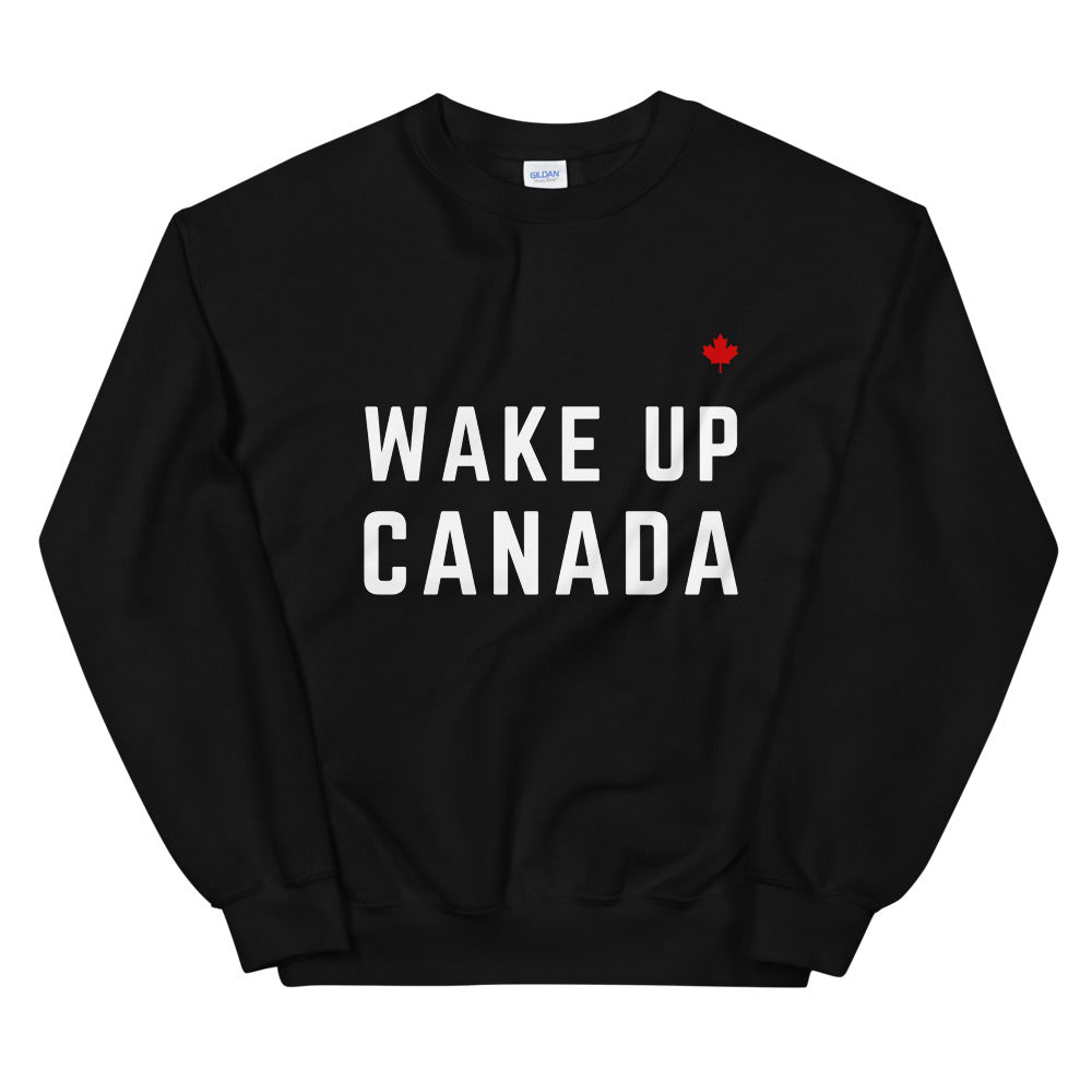 WAKE UP CANADA - Unisex CRU Necks