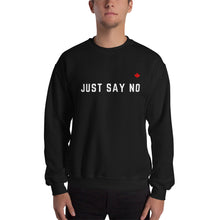Load image into Gallery viewer, JUST SAY NO - Unisex CRU Necks
