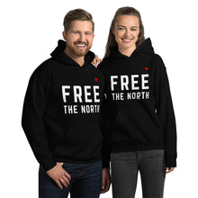 Load image into Gallery viewer, FREE THE NORTH - Unisex Hoodies
