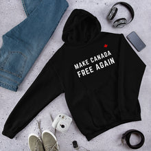 Load image into Gallery viewer, MAKE CANADA FREE AGAIN - Unisex Hoodies
