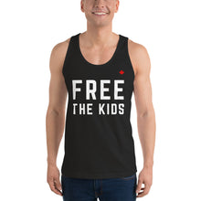 Load image into Gallery viewer, FREE THE KIDS - Classic Unisex Tank
