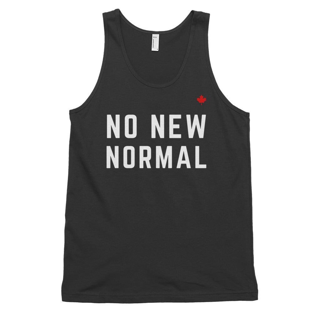NO NEW NORMAL - Classic Unisex Tank