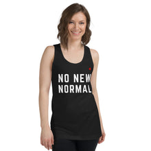 Load image into Gallery viewer, NO NEW NORMAL - Classic Unisex Tank
