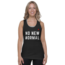 Load image into Gallery viewer, NO NEW NORMAL - Classic Unisex Tank

