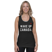 Load image into Gallery viewer, WAKE UP CANADA - Classic Unisex Tank
