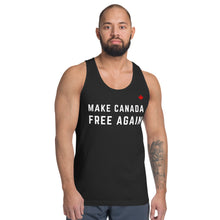 Load image into Gallery viewer, MAKE CANADA FREE AGAIN - Classic Unisex Tank
